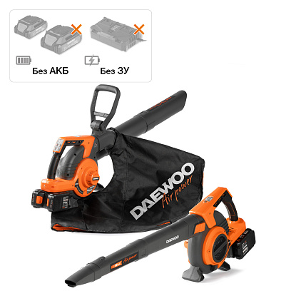 Воздуходувка аккумуляторная DAEWOO DABL 9042Li